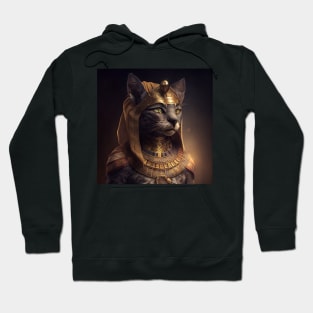 Royal Cat of Ancient Egypt Hoodie